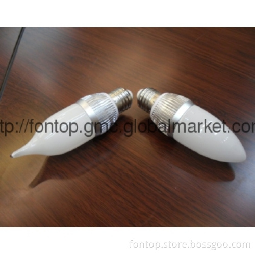 2012 Hot Selling CandleB15  LED Lampen Two Years Warranty